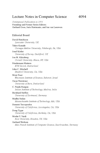 Implementation and Application of Automata: 11th International Conference, CIAA 2006, Taipei, Taiwan, August 21-23, 2006. Proceedings
