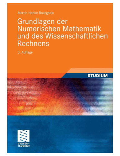 Grundlagen der numerischen Mathematik