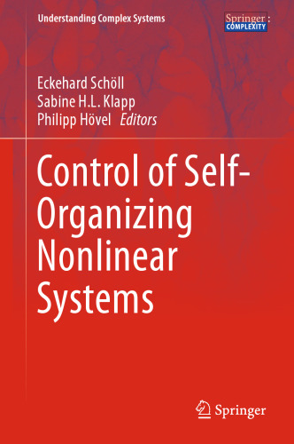 Control of Self-Organizing Nonlinear Systems
