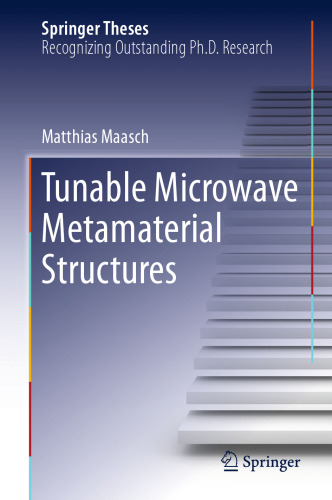 Tunable Microwave Metamaterial Structures 