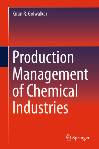 Production Management of Chemical Industries