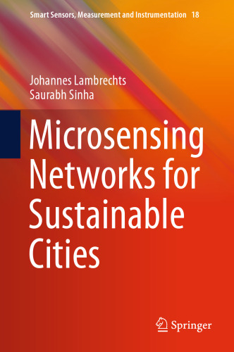 Microsensing Networks for Sustainable Cities