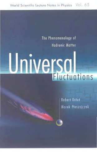Universal fluctuations: the phenomenology of hadronic matter