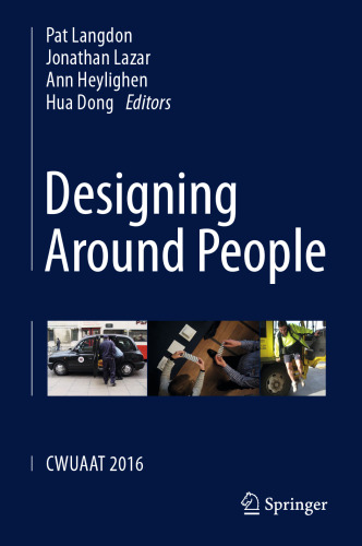 Designing Around People: CWUAAT 2016