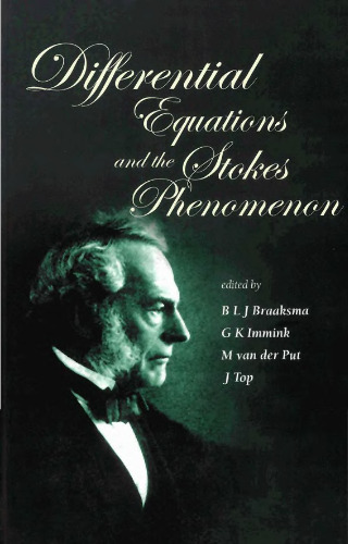 Proceedings of the conference on differential equations and the Stokes phenomenon: Groningen, 2001