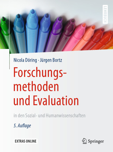 Forschungsmethoden und Evaluation in den Sozial- und Humanwissenschaften