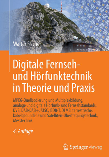Digitale Fernseh- und Hörfunktechnik in Theorie und Praxis: MPEG-Quellcodierung und Multiplexbildung, analoge und digitale Hörfunk- und Fernsehstandards, DVB, DAB/DAB+, ATSC, ISDB-T, DTMB, terrestrische, kabelgebundene und Satelliten-Übertragungstechnik, Messtechnik