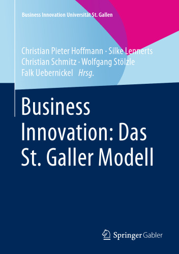 Business Innovation: Das St. Galler Modell