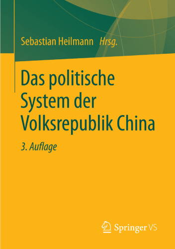 Das politische System der Volksrepublik China