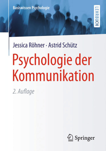 Psychologie der Kommunikation