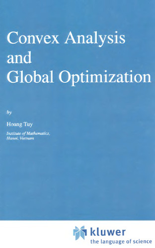 Convex Analysis and Global Optimization