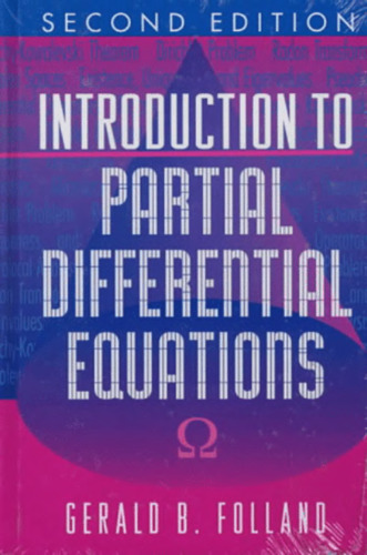 Introduction to Partial Differential Equations