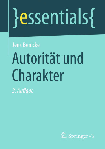 Autorität und Charakter