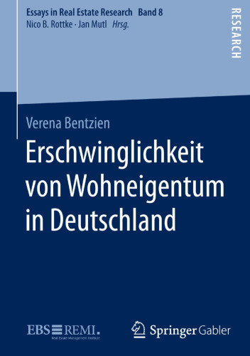 Erschwinglichkeit von Wohneigentum in Deutschland