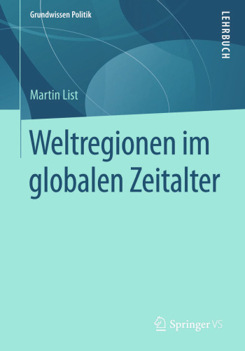 Weltregionen im globalen Zeitalter