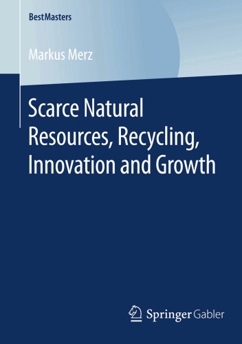 Scarce Natural Resources, Recycling, Innovation and Growth