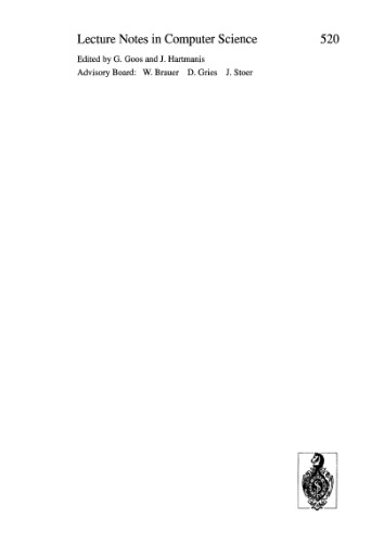 Mathematical Foundations of Computer Science 1991: 16th International Symposium Kazimierz Dolny, Poland, September 9–13, 1991 Proceedings