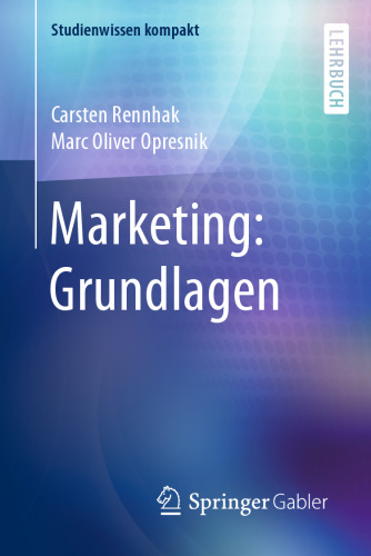 Marketing: Grundlagen