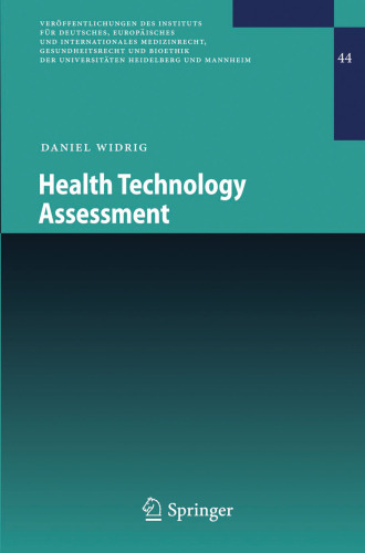 Health Technology Assessment