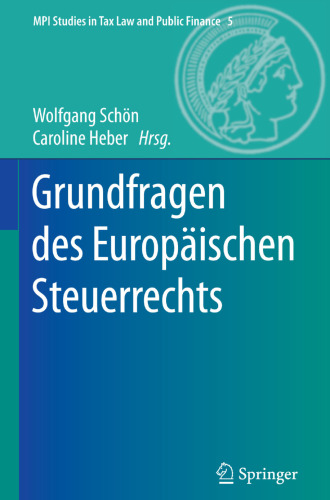 Grundfragen des Europäischen Steuerrechts