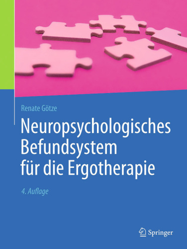 Neuropsychologisches Befundsystem für die Ergotherapie