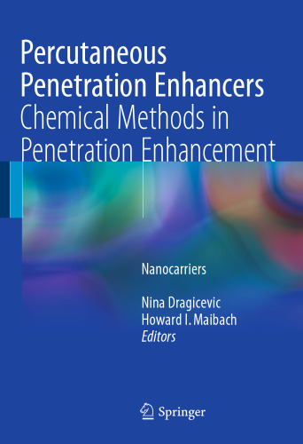 Percutaneous Penetration Enhancers Chemical Methods in Penetration Enhancement: Nanocarriers