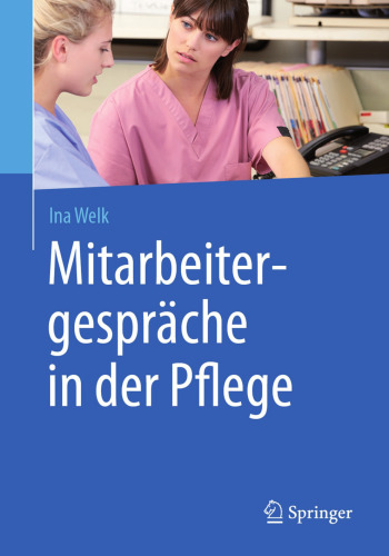 Mitarbeitergespräche in der Pflege