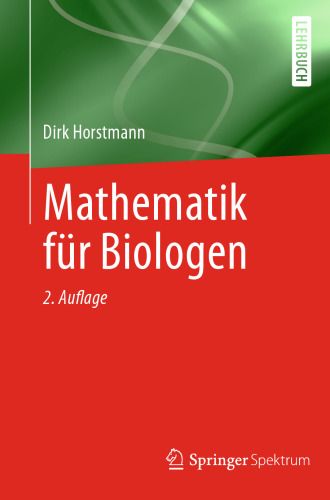 Mathematik für Biologen