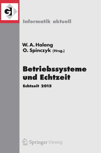 Betriebssysteme und Echtzeit: Echtzeit 2015