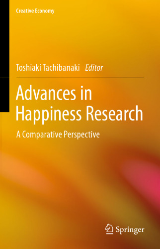 Advances in Happiness Research: A Comparative Perspective