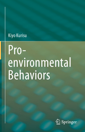 Pro-environmental Behaviors