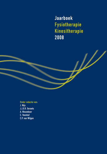 Jaarboek Fysiotherapie kinesitherapie 2008