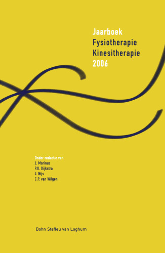 Jaarboek fysiotherapie kinesitherapie 2006