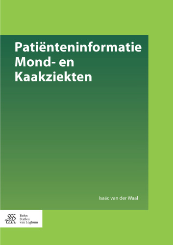 Patiënteninformatie Mond- en Kaakziekten
