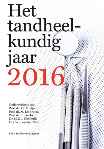 Het tandheelkundig jaar 2016