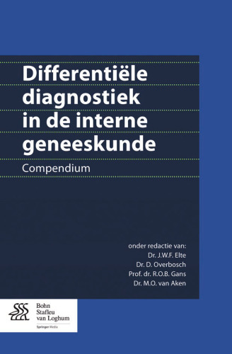 Differentiële diagnostiek in de interne geneeskunde: Compendium