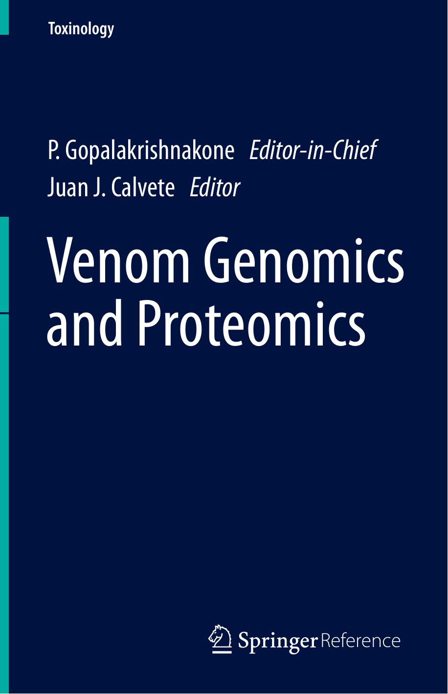 Venom Genomics and Proteomics