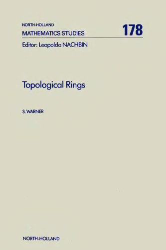 Topological rings