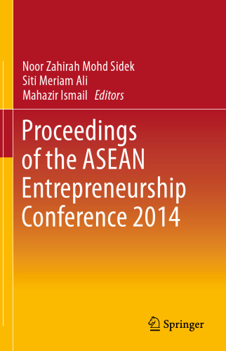 Proceedings of the ASEAN Entrepreneurship Conference 2014