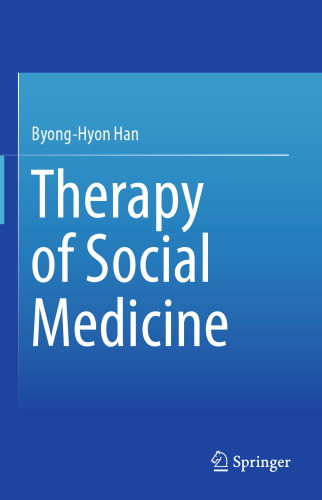 Therapy of Social Medicine