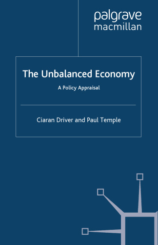 The Unbalanced Economy: A Policy Appraisal