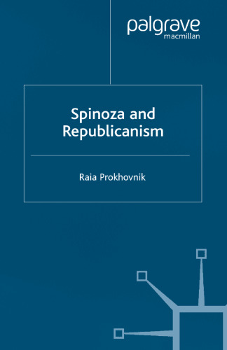 Spinoza and Republicanism