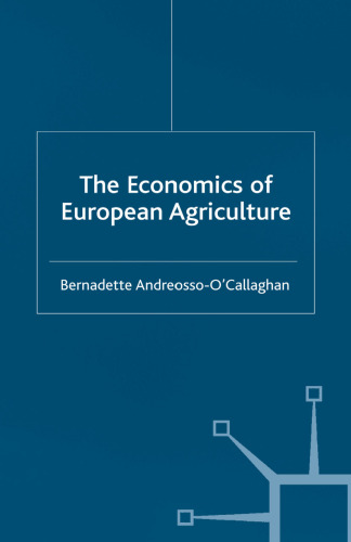 The Economics of European Agriculture
