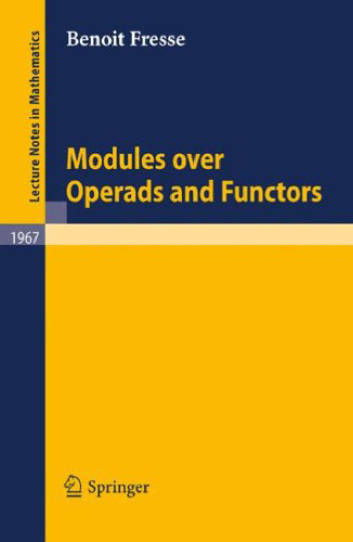 Modules over operads and functors