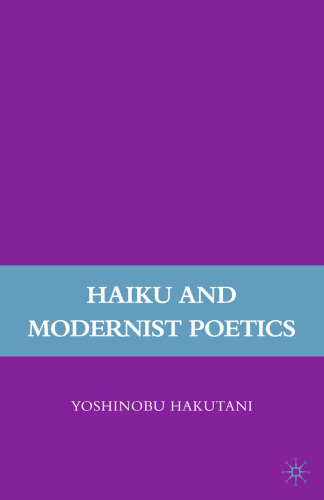 Haiku and Modernist Poetics