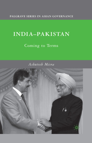 India-Pakistan: Coming to Terms