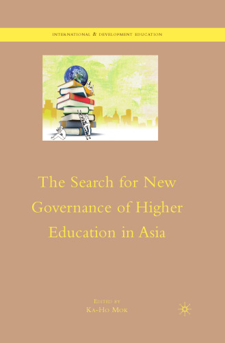 The Search for New Governance of Higher Education in Asia