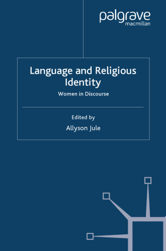 Language and Religious Identity: Women in Discourse