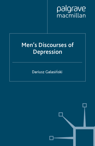 Men’s Discourses of Depression