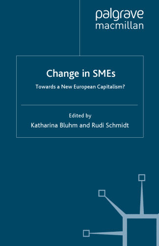 Change in SMEs: Towards a New European Capitalism?